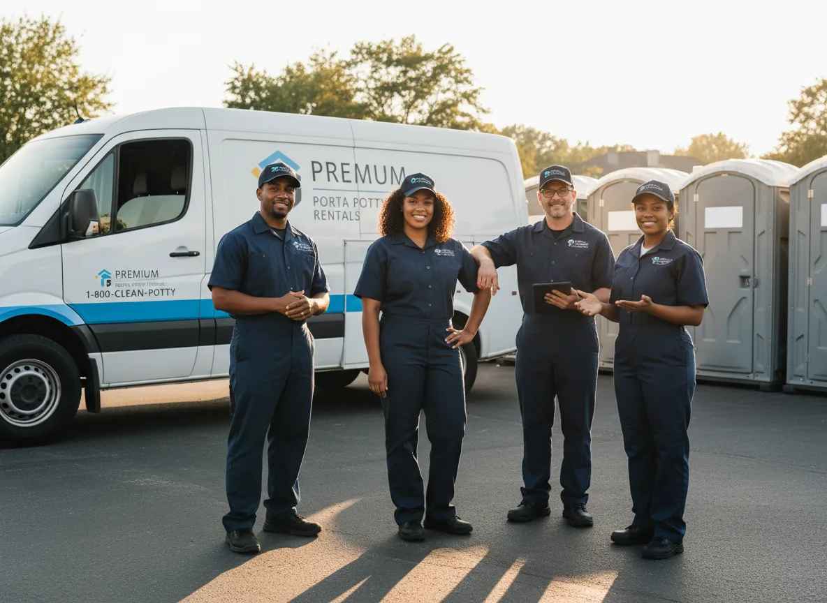 VIP Portable Toilets company in Lima, IL